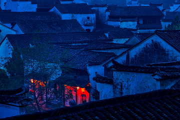 诸葛八卦村景区第 73 张图片