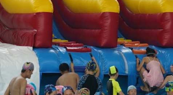 广饶欢乐时光城水上乐园