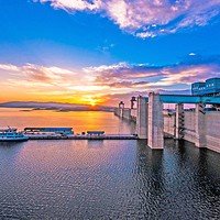 丹江口大坝景区