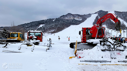 弓长岭温泉滑雪场第 2 张图片