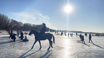 丁香湖小镇滑雪场第 1 张图片