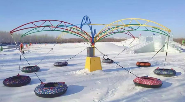 雅鲁河冰雪乐园