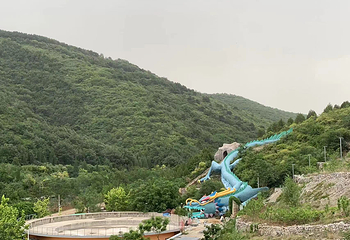 蓟州青龙脊高山漂流第 10 张图片