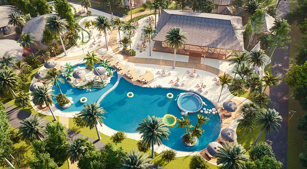 快乐東方·温泉旅行度假村