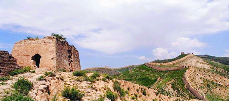 锡林郭勒盟古长城遗址