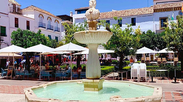 Plaza de Los Naranjos