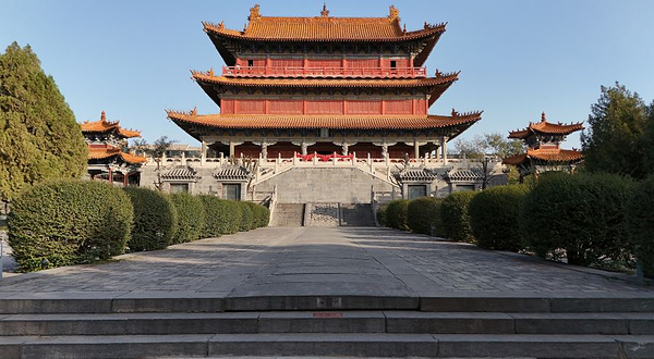 春秋楼文物景区