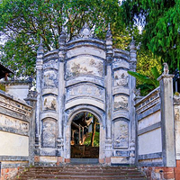 黔阳古城芙蓉楼