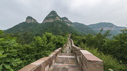 棋盘山景区第 1 张图片