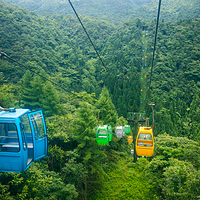 恩施坪坝营国家森林公园景区