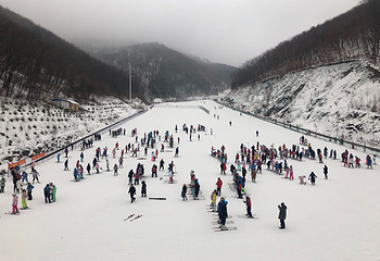 天桥沟滑雪场第 24 张图片