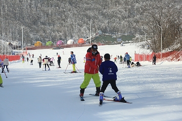 襄阳横冲国际滑雪场第 33 张图片