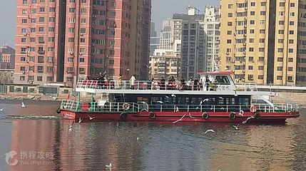 海河游船外滩游船码头第 6 张图片
