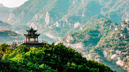 云蒙山风景区第 20 张图片