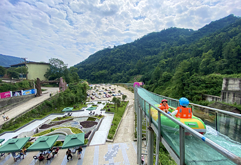 七里坪高空玻璃漂流第 33 张图片