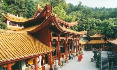 桂平西山风景名胜区-龙华寺第 1 张图片
