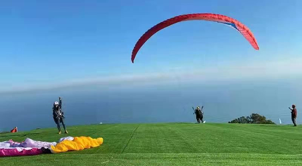 腾冲东山飞行基地