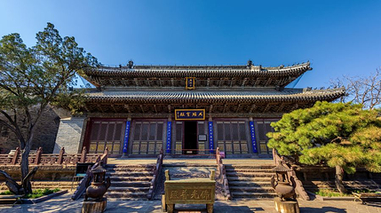 广济寺古建筑群第 1 张图片