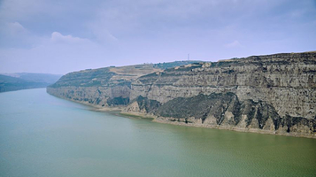 黄河晋陕大峡谷