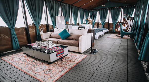 时之沙大漠露营地