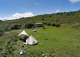 汶川开心农场-露营地