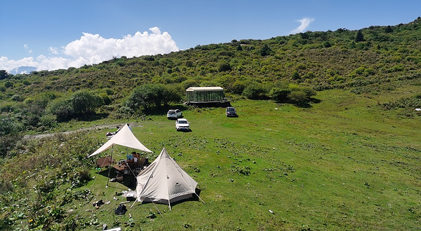汶川开心农场-露营地