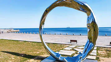 海纳百川大连国际雕塑公园