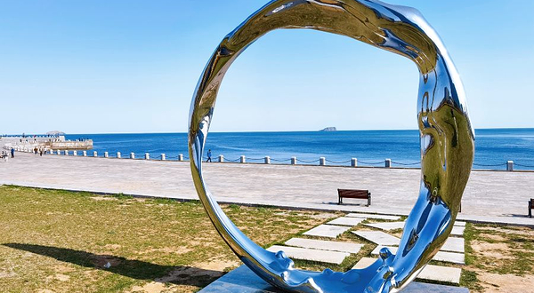 海纳百川大连国际雕塑公园