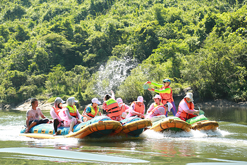 万泉河峡谷景区第 1 张图片