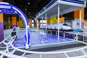 多乐岛成都运动游乐城·蹦床攀岩·滑梯拓展·团建派对