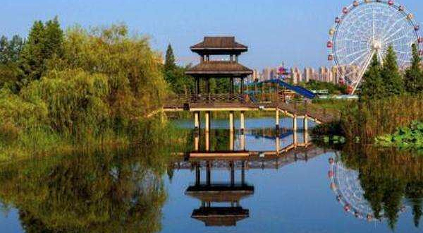 洋湖国家湿地公园洋湖欢乐世界