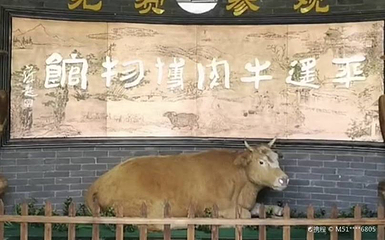 平遥牛肉博物馆第 1 张图片
