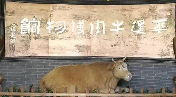 平遥牛肉博物馆