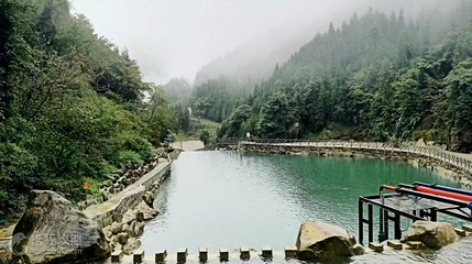 什邡蓥华山风景区第 5 张图片