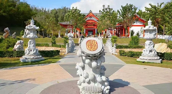 南山佛教文化园