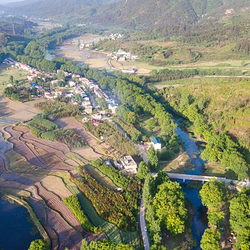 新县郭家河省级湿地公园(河南信阳)