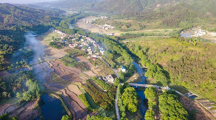 新县郭家河省级湿地公园(河南信阳)第 1 张图片