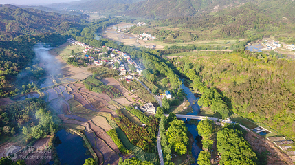 新县郭家河省级湿地公园(河南信阳)第 2 张图片