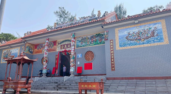 古炮台大王宫景区