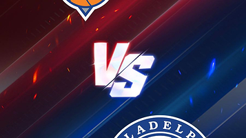 纽约尼克斯队 VS 费城76人队