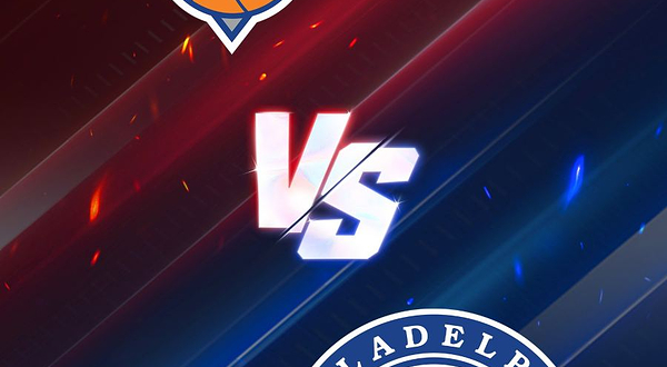 纽约尼克斯队 VS 费城76人队