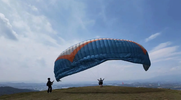 飞时光美岭飞行营地大本营