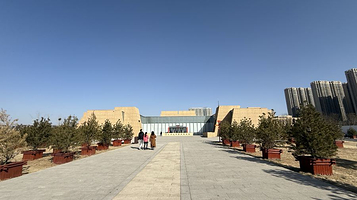 太原北齐壁画博物馆-入口