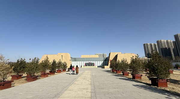 太原北齐壁画博物馆-入口