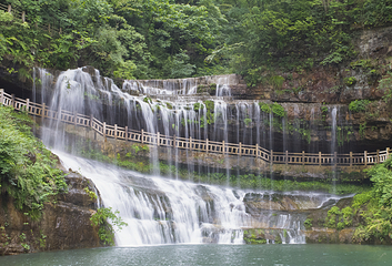 黄连河风景区第 1 张图片