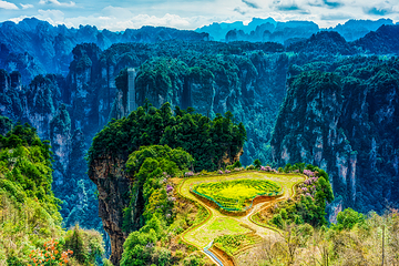 天子山风景区第 51 张图片