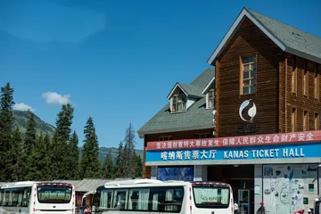 喀纳斯景区第 87 张图片