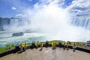 Journey Behind the Falls