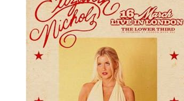 英国伦敦 · Elizabeth Nichols 演唱会