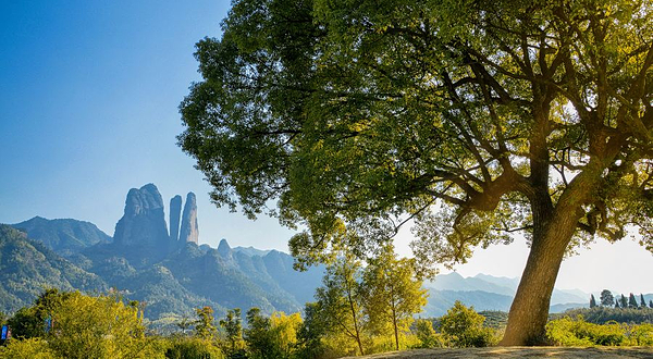 江郎山飞行基地